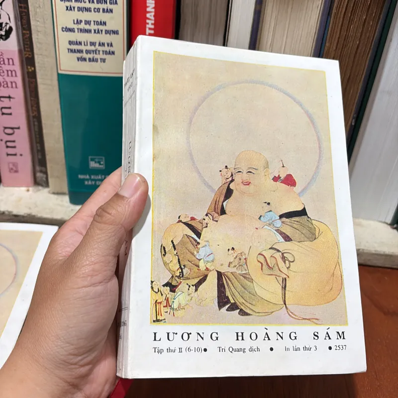 II Sách Phật Giáo: Lương Hoàng Sám (2 Tập) - Trí Quang (Dịch) - PL.2537.1993 778735