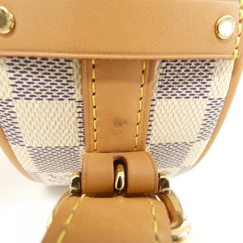 Túi xách vai Louis Vuitton Damier Azur Boîte Chapeau Souple PM N40333 612507