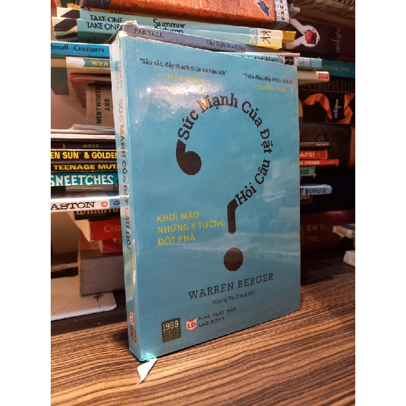 Sức mạnh của đặt câu hỏi? - Warren Berger 416674