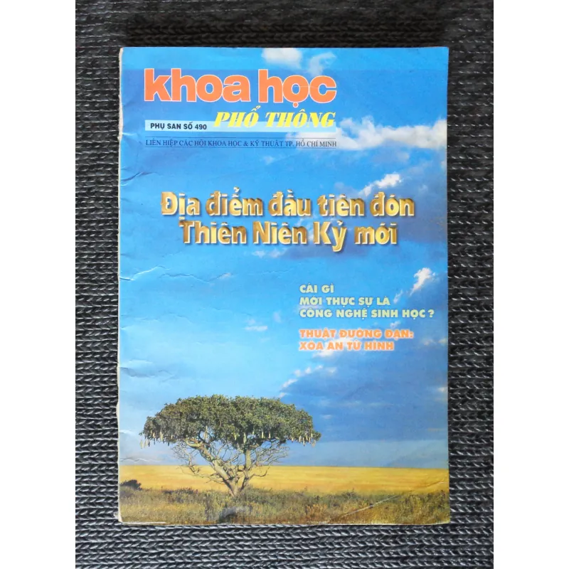 Khoa học phổ thông xưa (Số 490 - 1999) 21881