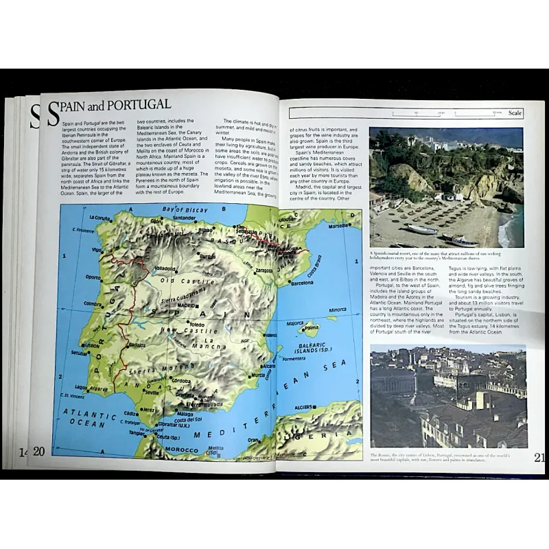 CHILDREN'S WORLD ATLAS 1030637