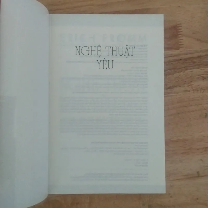 Nghệ thuật yêu - Erich Fromm 1007155