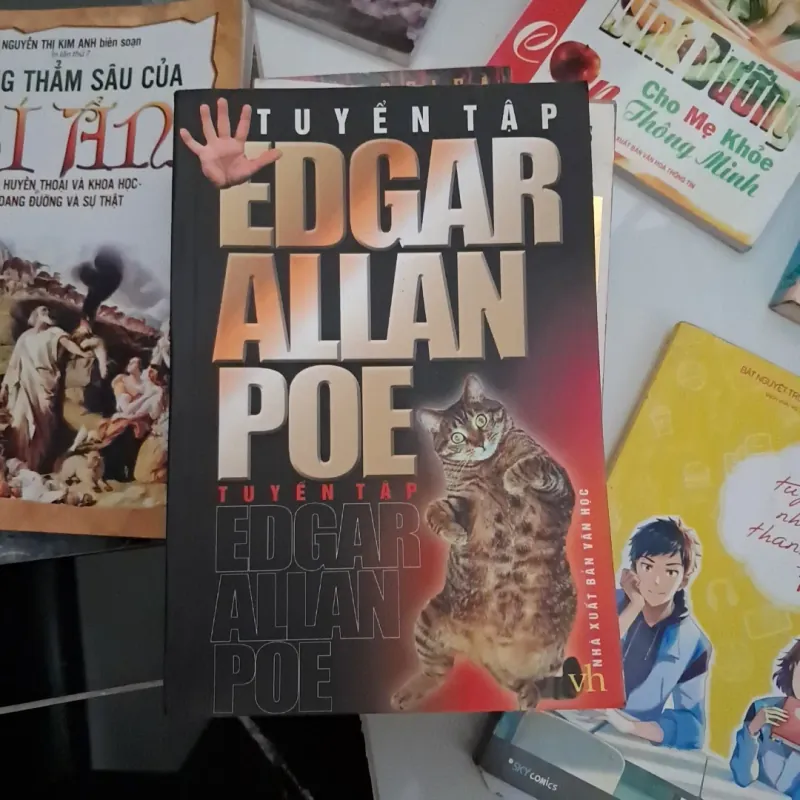  Tuyển tập Edgar Allan Poe.✨️ 777009