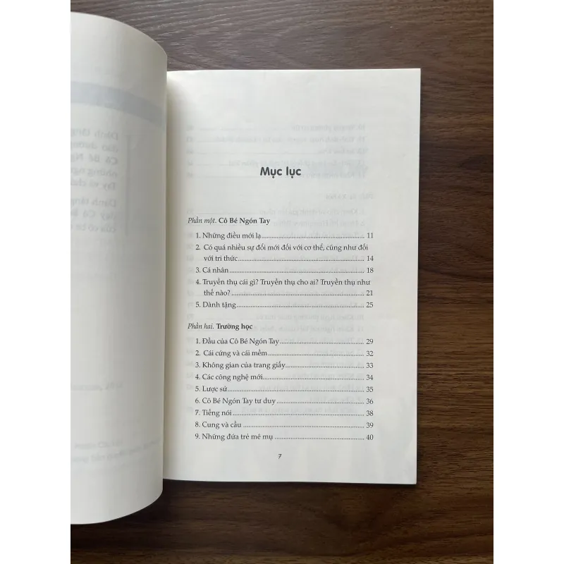 Cô bé ngón tay - Michel Serres  970534