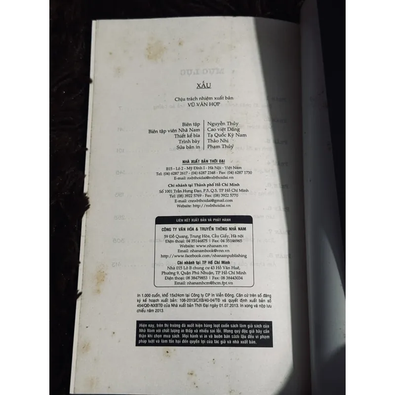 Xấu - Natsuo Kirino 716894