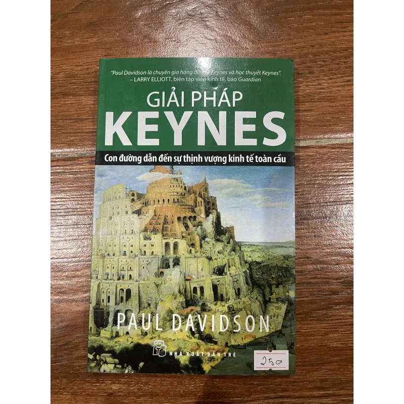 Giải pháp Keynes Con đường dẫn đến sự thịnh vượng kinh tế toàn cầu (6) 1007092