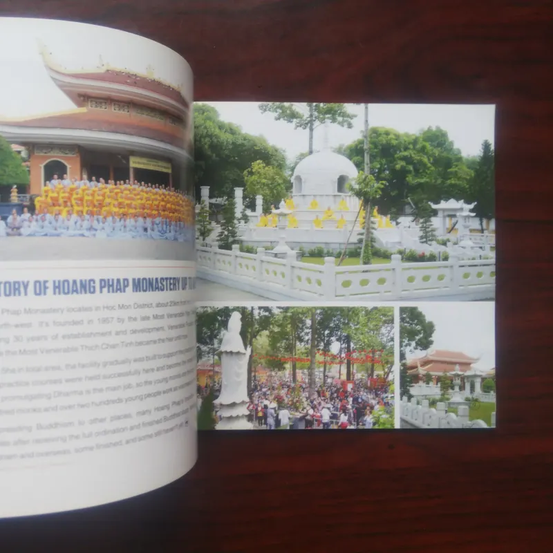 [Sách Ảnh Màu] Đôi Nét Về Chùa Hoằng Pháp (Thích Chân Tính) 972744