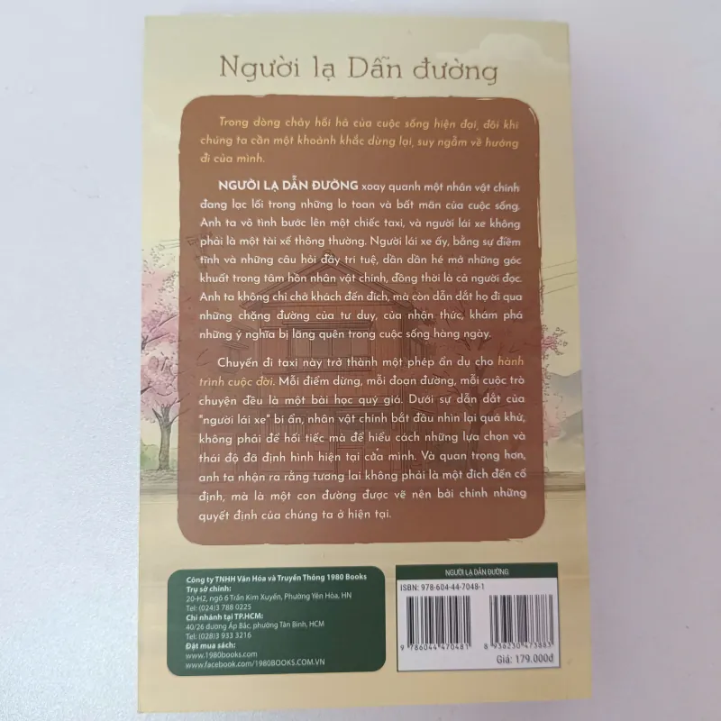 Người Lạ Dẫn Đường - Kitagawa Yasushi (sách mới) 1021124