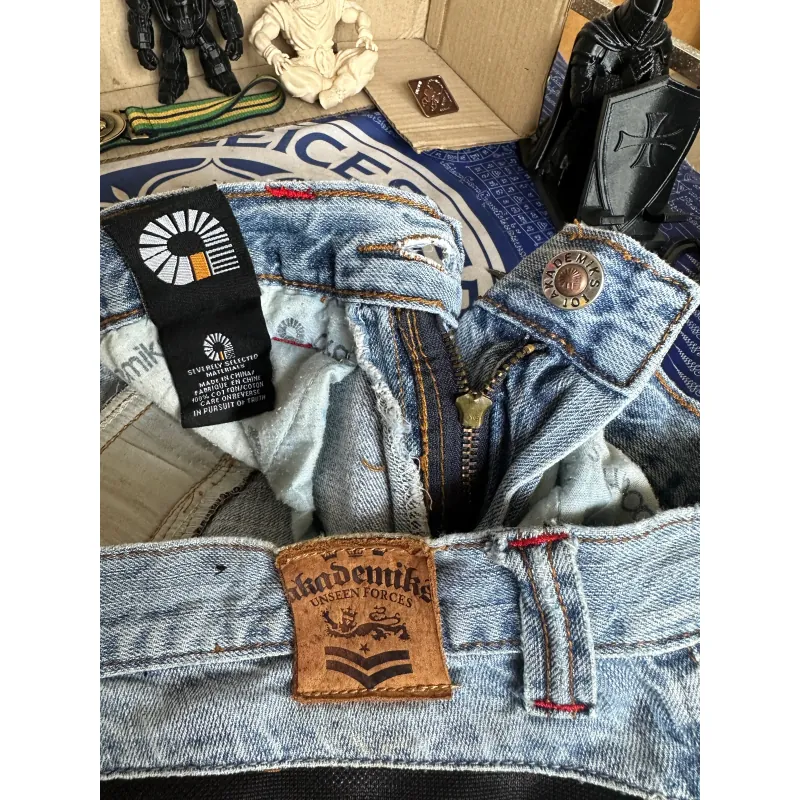 Quần baggy Jean Akademiks 1010013