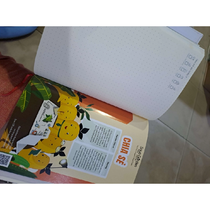 Sổ tay soya garden mới 90% bìa cứng Văn phòng phẩm HCM2908 545305