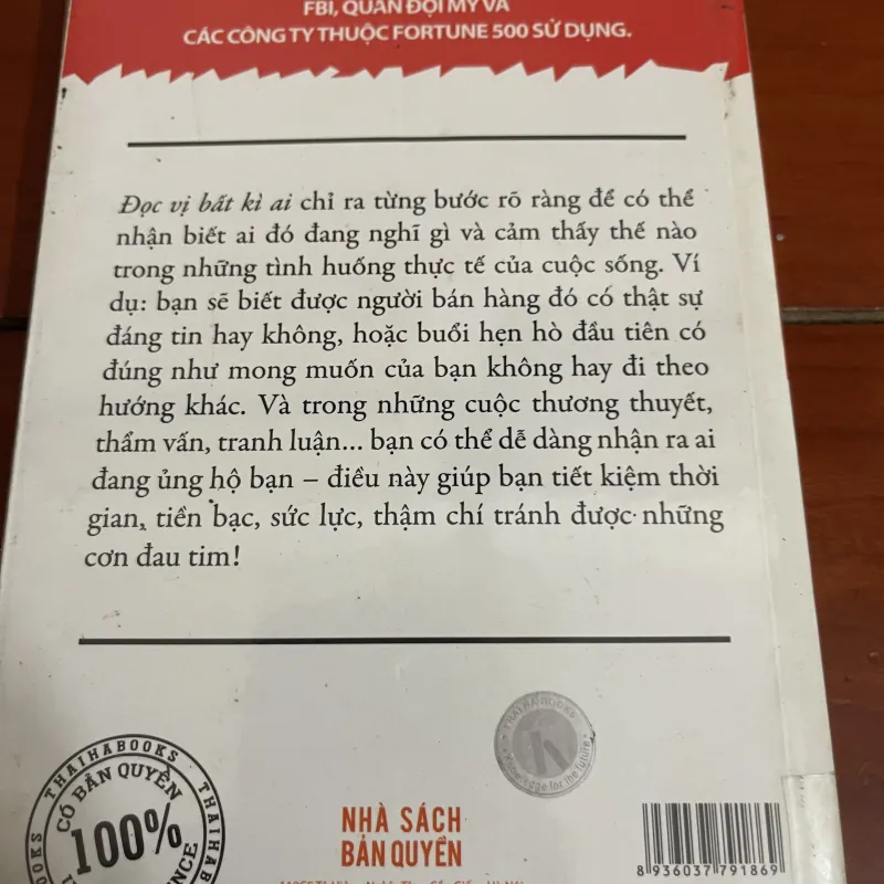 Đọc vị bất kì ai David J. Lieberman 1042209