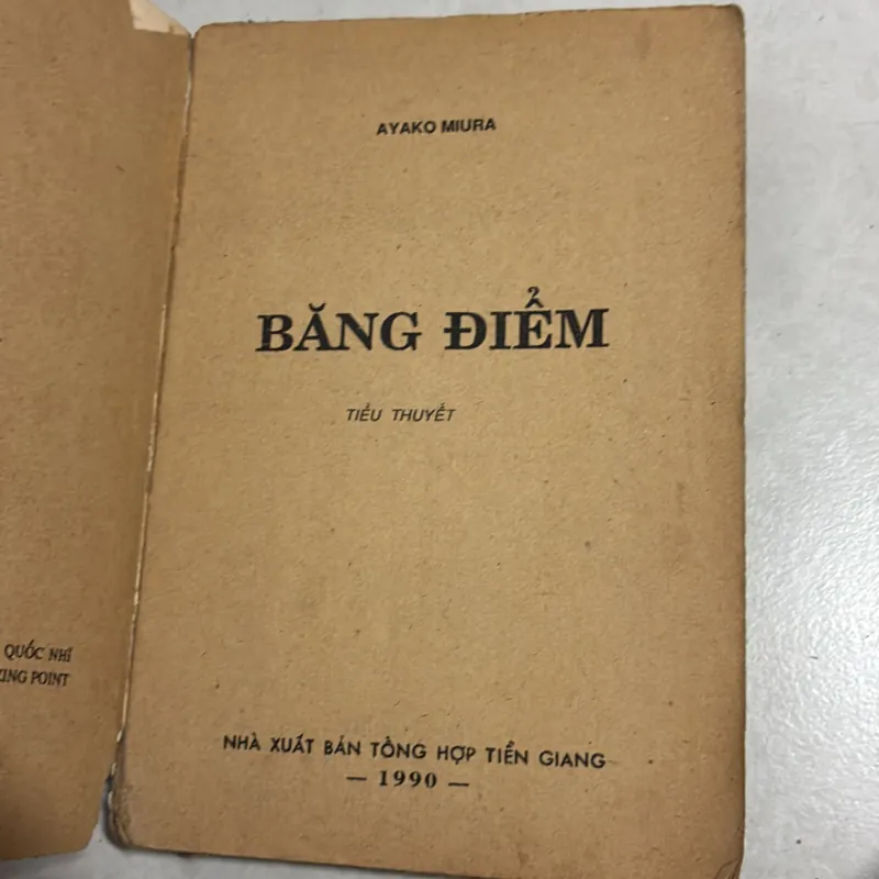 Băng điểm - Ayako Miura 778661