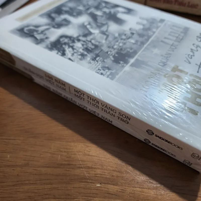 100 năm quần vợt Việt nam một thời vàng son trăn trở | bộ 2 cuốn  927385