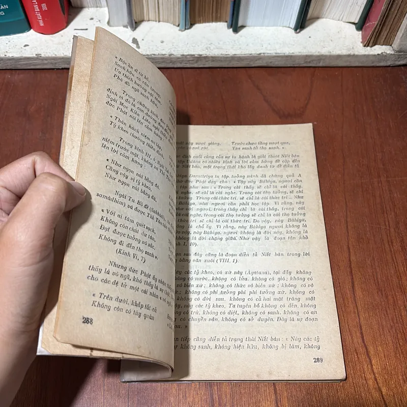 II Sách Phật Giáo: Tập Kinh _ Kinh Phật Tự Thuyết (UDÀNA) - Tỳ Kheo Thích Minh Châu - 1982 706765