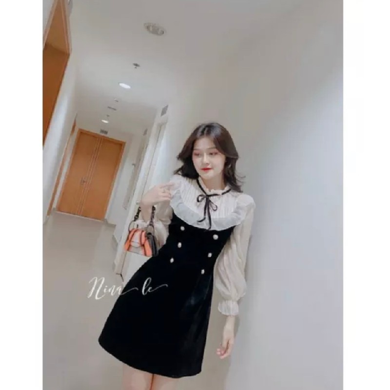Váy tiểu thư sang chảnh 10340