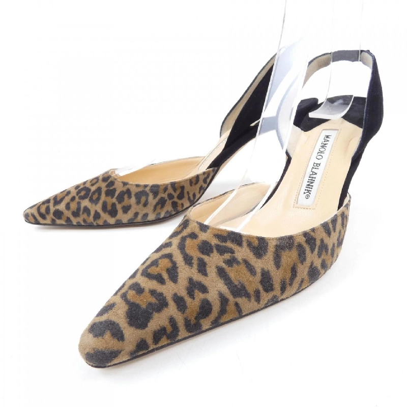 Giày cao gót MANOLO BLAHNIK - Hàng hiệu Authentic 829368