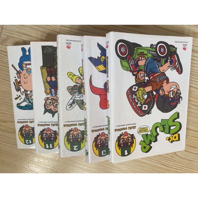 TRUYỆN TRANH DR.SLUMP TẬP 1 ULTIMATE EDITION - NHƯ MỚI 163913