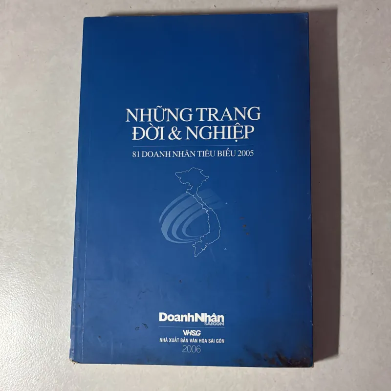 Những trang đời & nghiệp - VHSG 796266