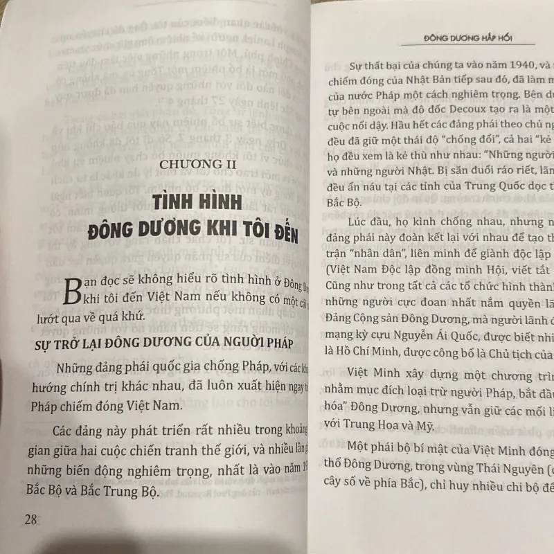 ĐÔNG DƯƠNG HẤP HỐI (Hồi ký của HENRI NAVARRE) 1020073