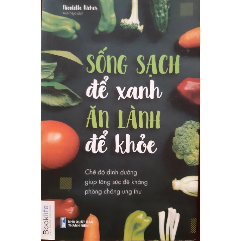 Sách Sống sạch để xanh Ăn lành để khỏe 283572