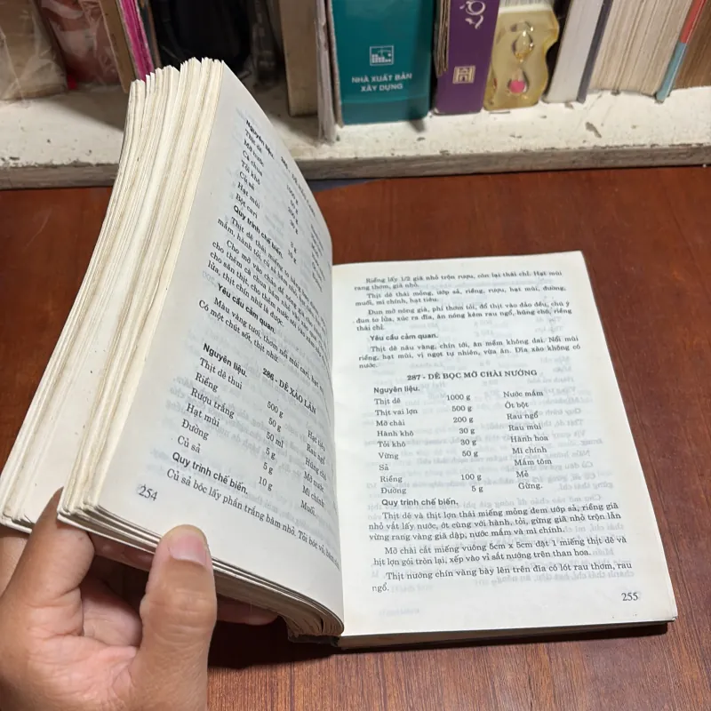 II Sách Nấu Ăn: 555 Món Ăn Việt Nam - 2002 995099