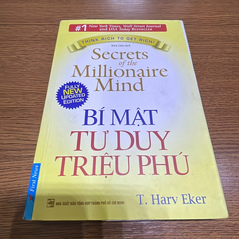 Bí mật tư duy triệu phú T. Harv Eker 387475