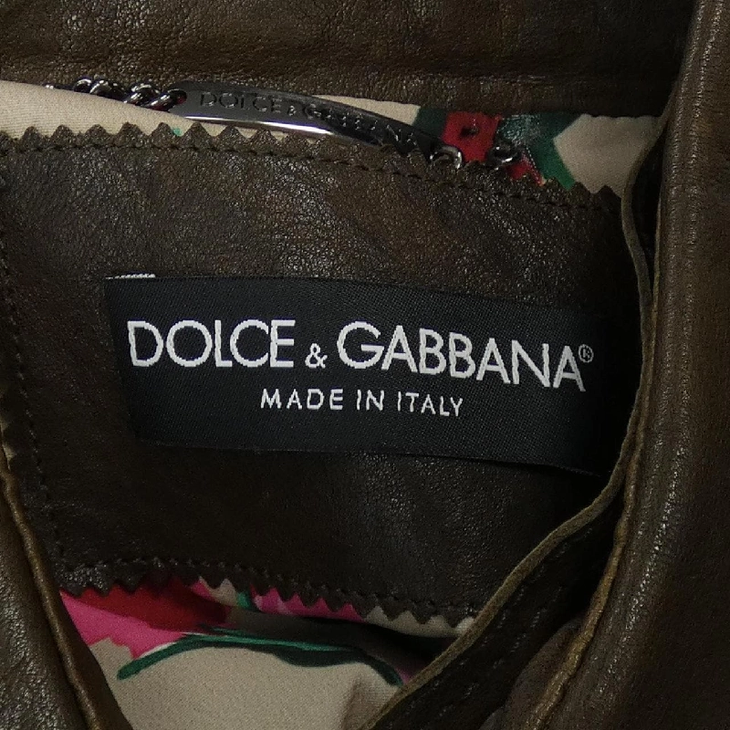 【Khuyến mãi】Áo khoác da Dolce & Gabbana 636784