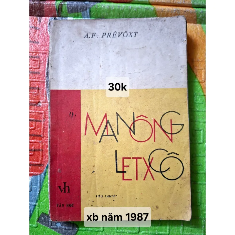 Manông Letxcô (Manon Lescaut)  928322