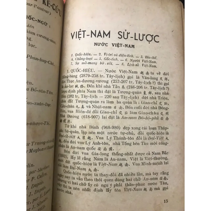 Việt Nam sử lược - Trần Trọng Kim - Lịch sử 796949