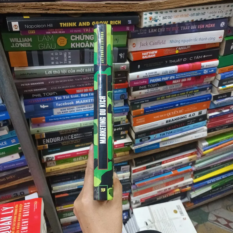 Marketing  Du Kích - Jay Conrad Levinson 728308