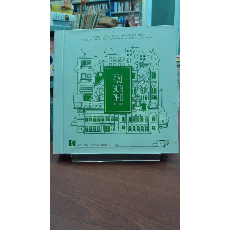 SÀI GÒN PHỐ - SAI GON CITY (POP - UP BOOK) 301104