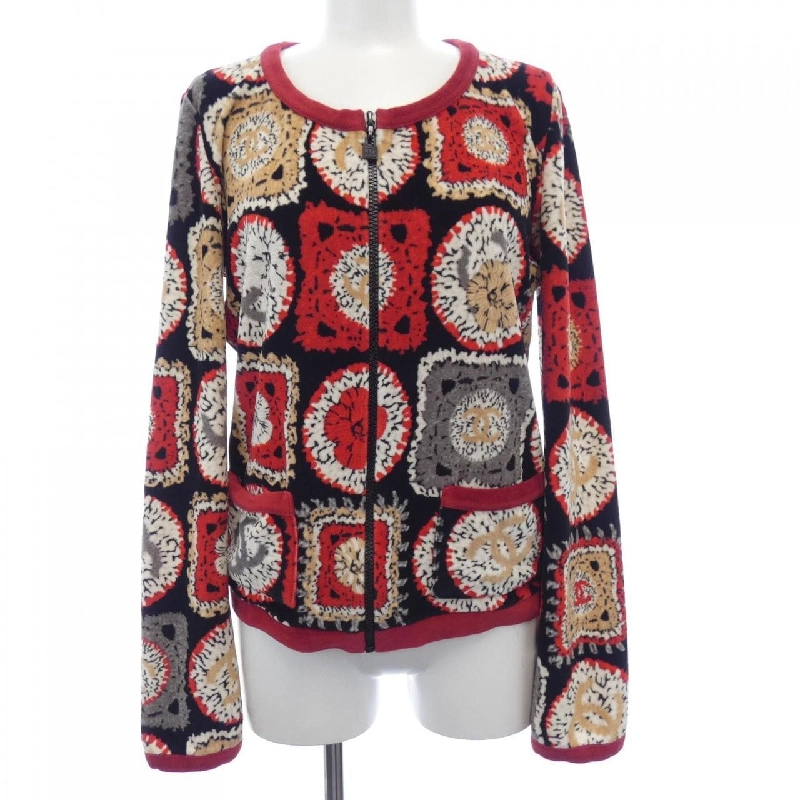 【Mã giảm giá】Áo cardigan CHANEL 642144