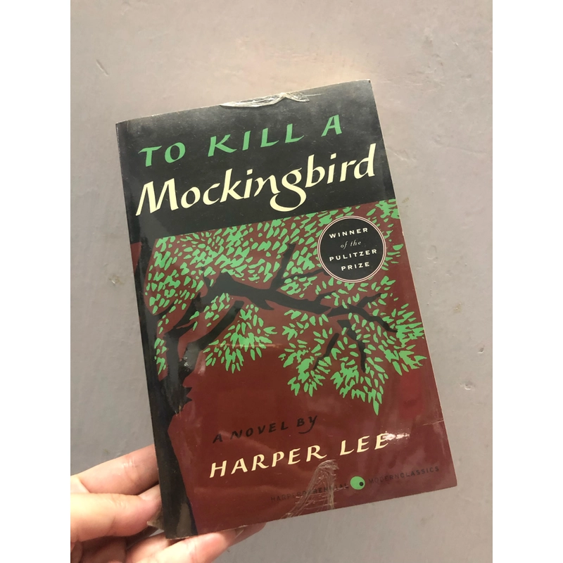 Giết con chim nhại - To kill a Mockingbird (sách được bảo quản trong màng bọc mỏng) 326738