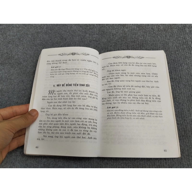 CHUYỆN NHỎ, ĐẠO LÝ LỚN 494540