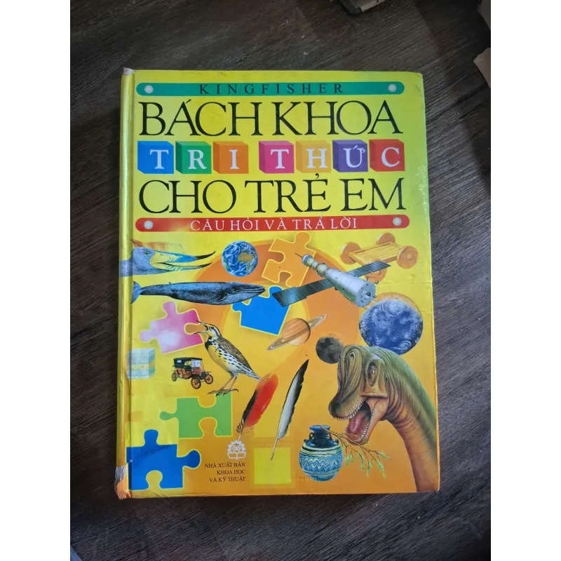 Bách Khoa Tri Thức Cho Trẻ Em (Kingfisher) 728947