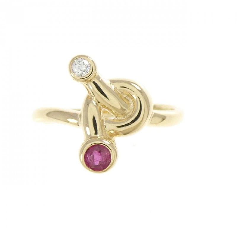 Nhẫn ruby K18YG 667474