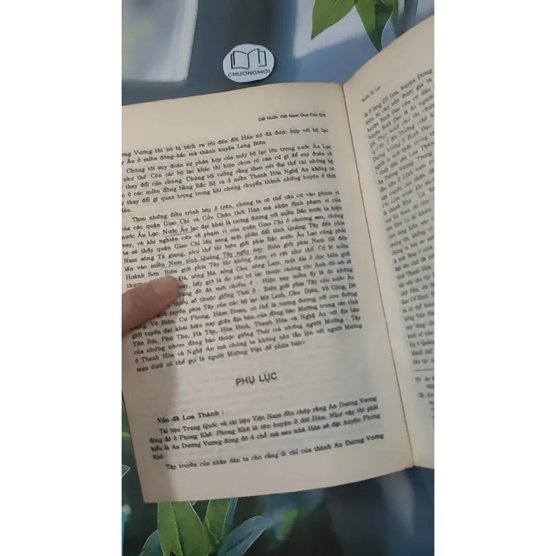 [MIỄN PHÍ BỌC SÁCH] [XƯA] Đất Nước Việt Nam Qua Các Đời (1997) - Đào Duy Anh 1018954