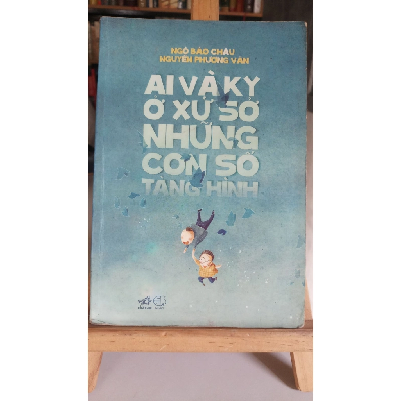 [Phiên Chợ Sách Cũ] Ai và Ky ở xứ sở những con số tàng hình 2016 - Ngô Bảo Châu 0506 467076