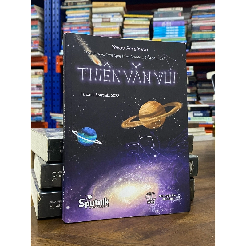 Thiên văn vui - Yakov Perelman 497866