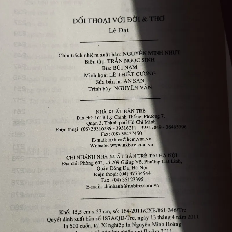 Đối thoại với đời & thơ - Lê Đạt 740873