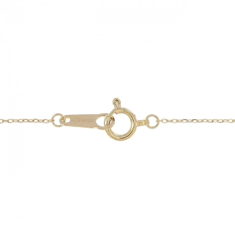 K18YG Dây chuyền kim cương - Hàng hiệu Authentic 860094