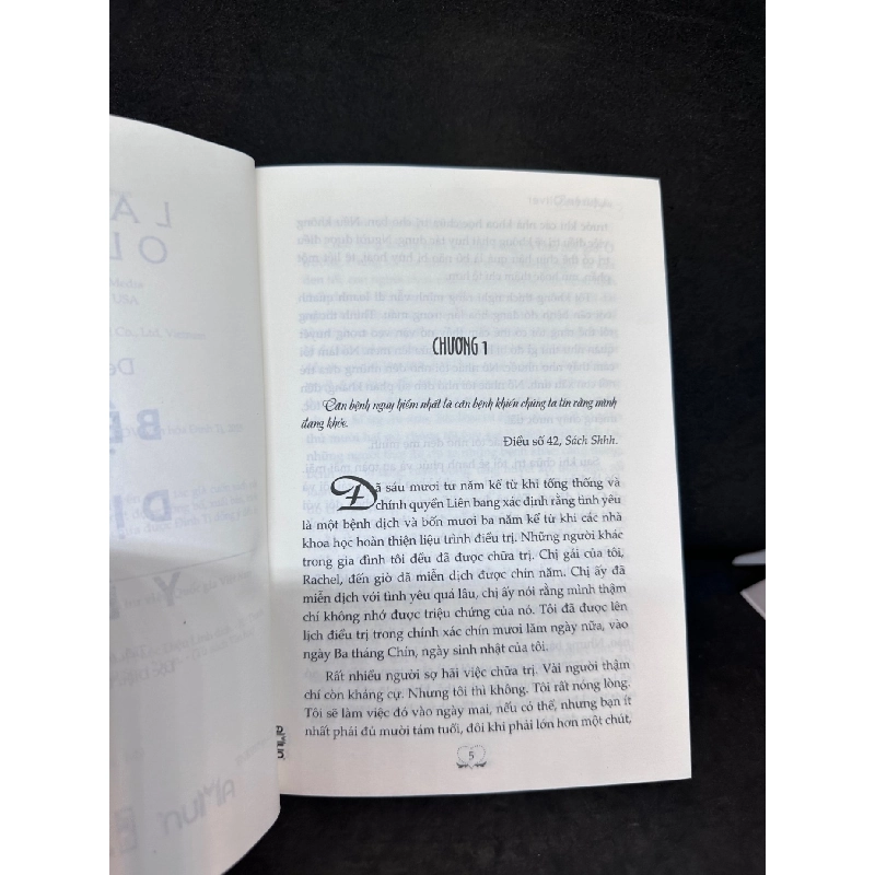 Bệnh Dịch Yêu - Delirum 1 - Laren Oliver, Mới 90%, 2017 SBM1004 913970