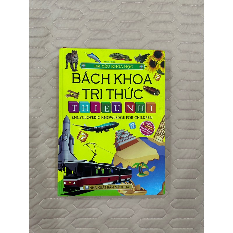 Bách khoa tri thức thiếu nhi 168581