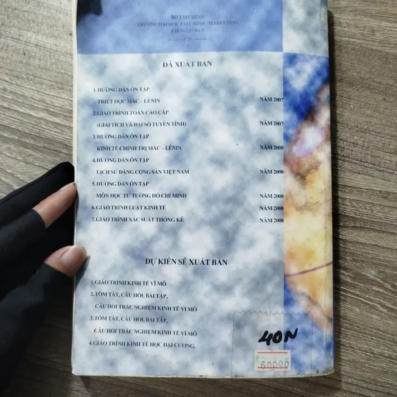 Kinh tế vi mô- Đại học Tài Chính-Marketing 935315