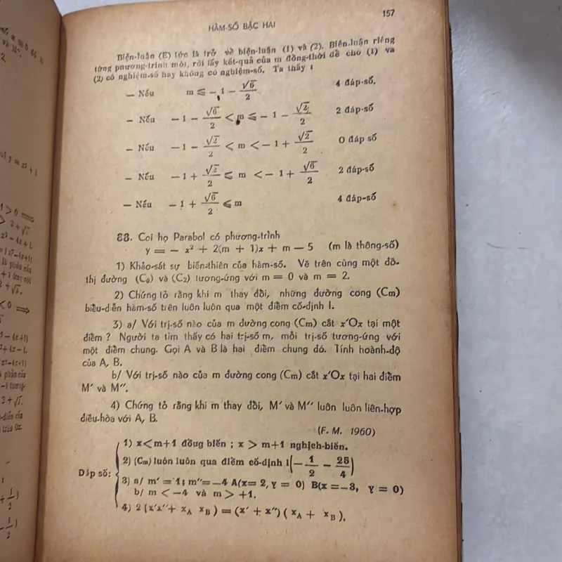 Toán đại số 11 - Võ Thế Hào (sách trước 75) 763191