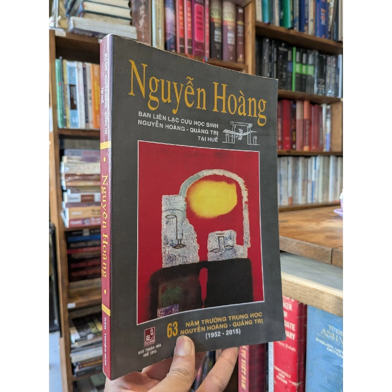 63 năm trường trung học Nguyễn Hoàng - Quảng Trị ( 1952-2015 ) 1006574