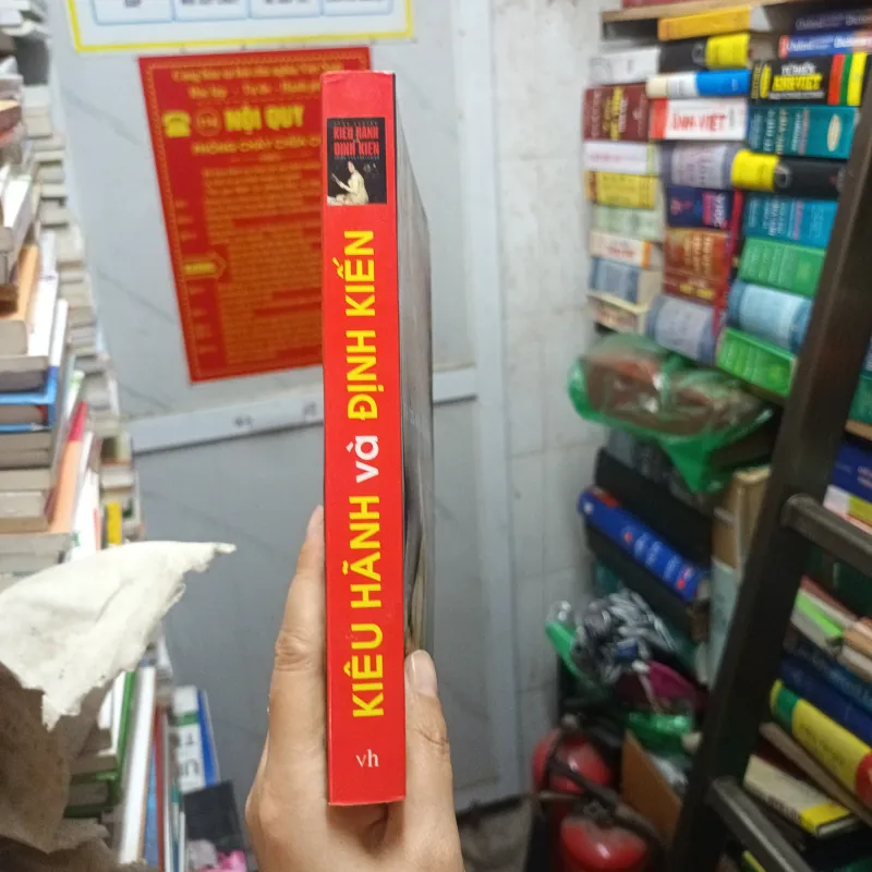 Kiêu hãnh và định kiến - Jane Austen 976617