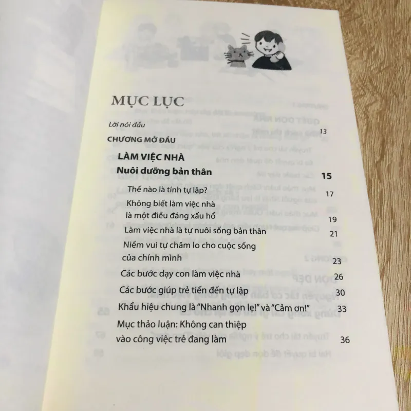 DẠY CON LÀM VIỆC NHÀ 1005840