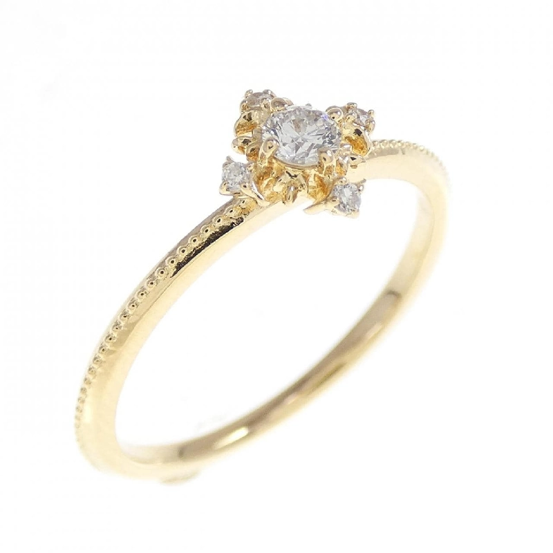 Nhẫn kim cương Agat 0.08CT - Hàng hiệu Authentic 838506