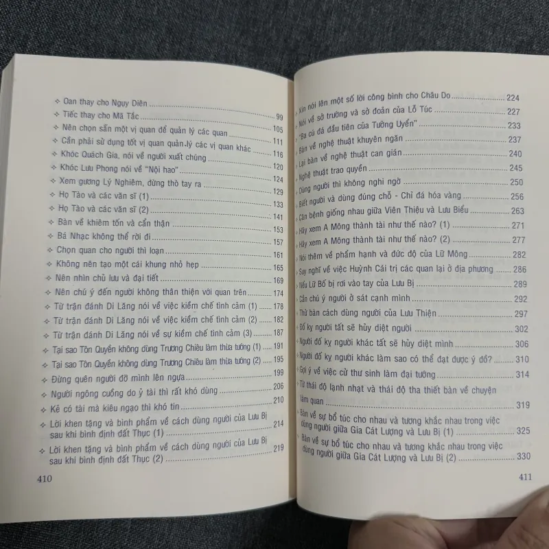 Thuật dùng người thời Tam Quốc - Phùng Thế Bản 790735